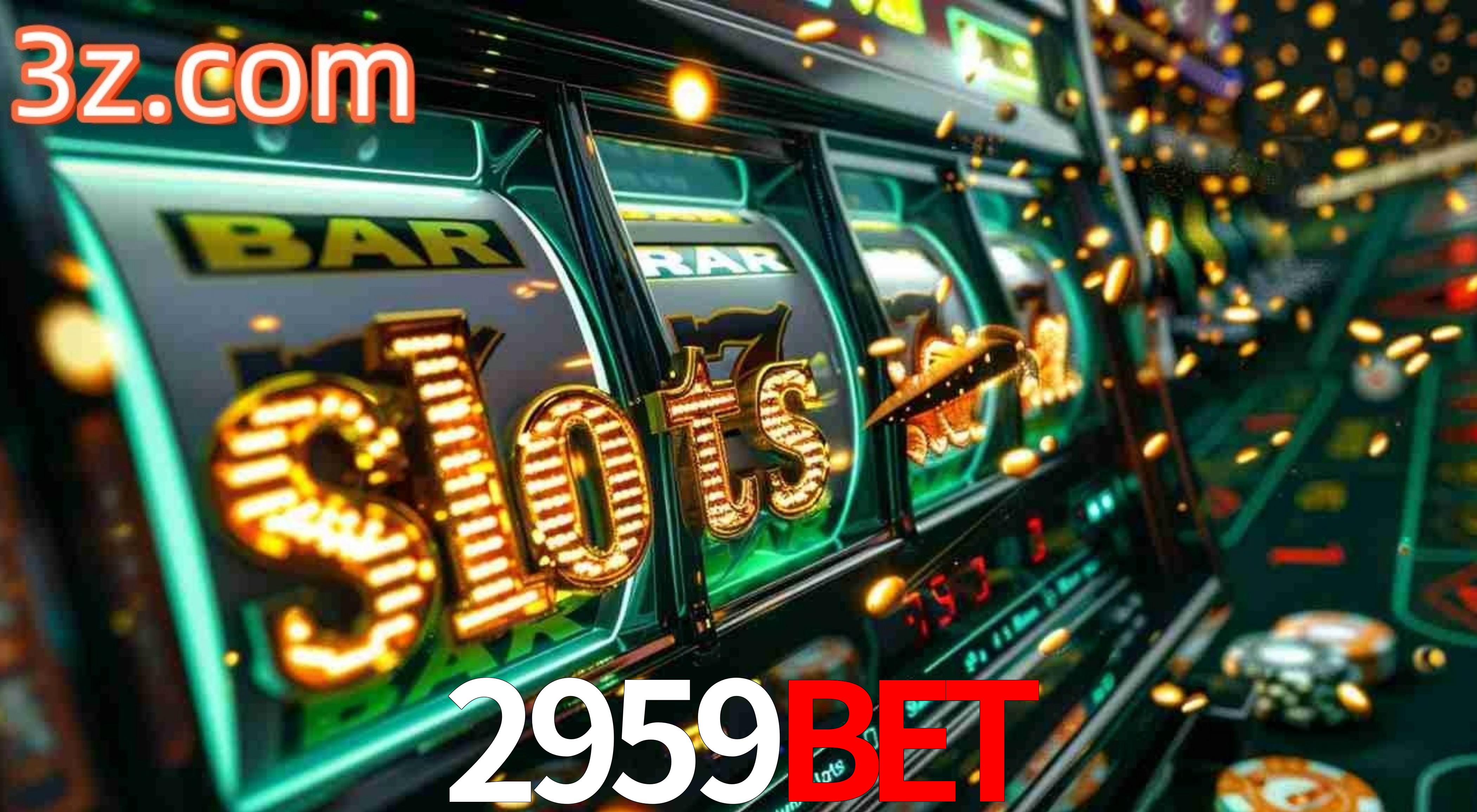 Melhor dos Slots Cassino 2959bet